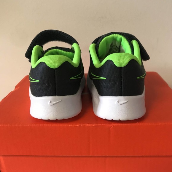 Nike Kids Star Runner 2 TDV Sneaker, Size 4C, Gray - Picture 4 of 7